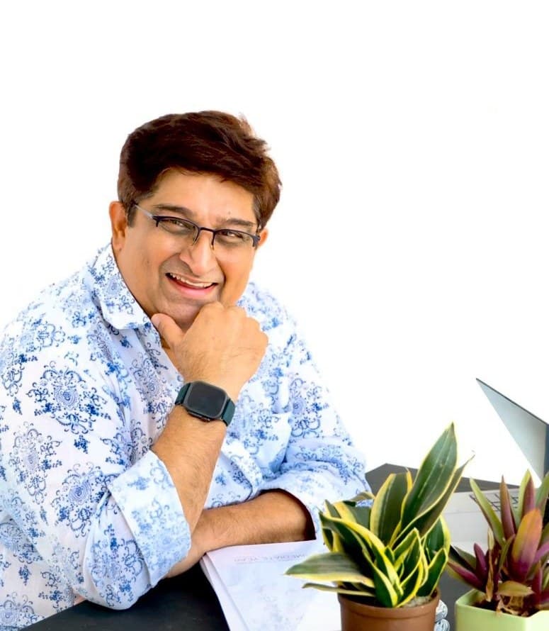 Portrait of Chirag Vora, therapist